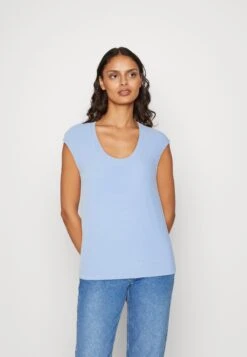 Anna Field T-Shirt Basic -Blue