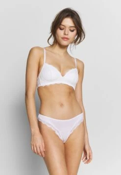 Anna Field Samira 7Pp Thong Lace Micro - String - Black/White/Tan -Anna Field 0081668ac9204e7daf1fa7df547560a3