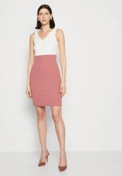 Anna Field Jerseyjurk - White/Pink 9 Anna Field Jerseyjurk - White/Pink -Anna Field 0085d265c87842349450c1ca624dd0bb