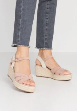 Anna Field Sandalen Met Plateauzool - Light Pink