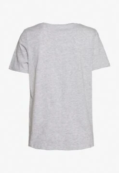 Anna Field T-Shirt Basic - Mottled Light Grey/Blue -Anna Field 01e0a6628b8a41e8ad98c75f5bb3ee14