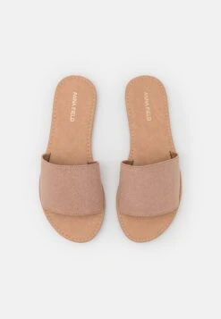 Anna Field 2 Pack - Muiltjes - Black/Light Pink -Anna Field 020a79ff62bd4344adf3e7c7d7ae7bba