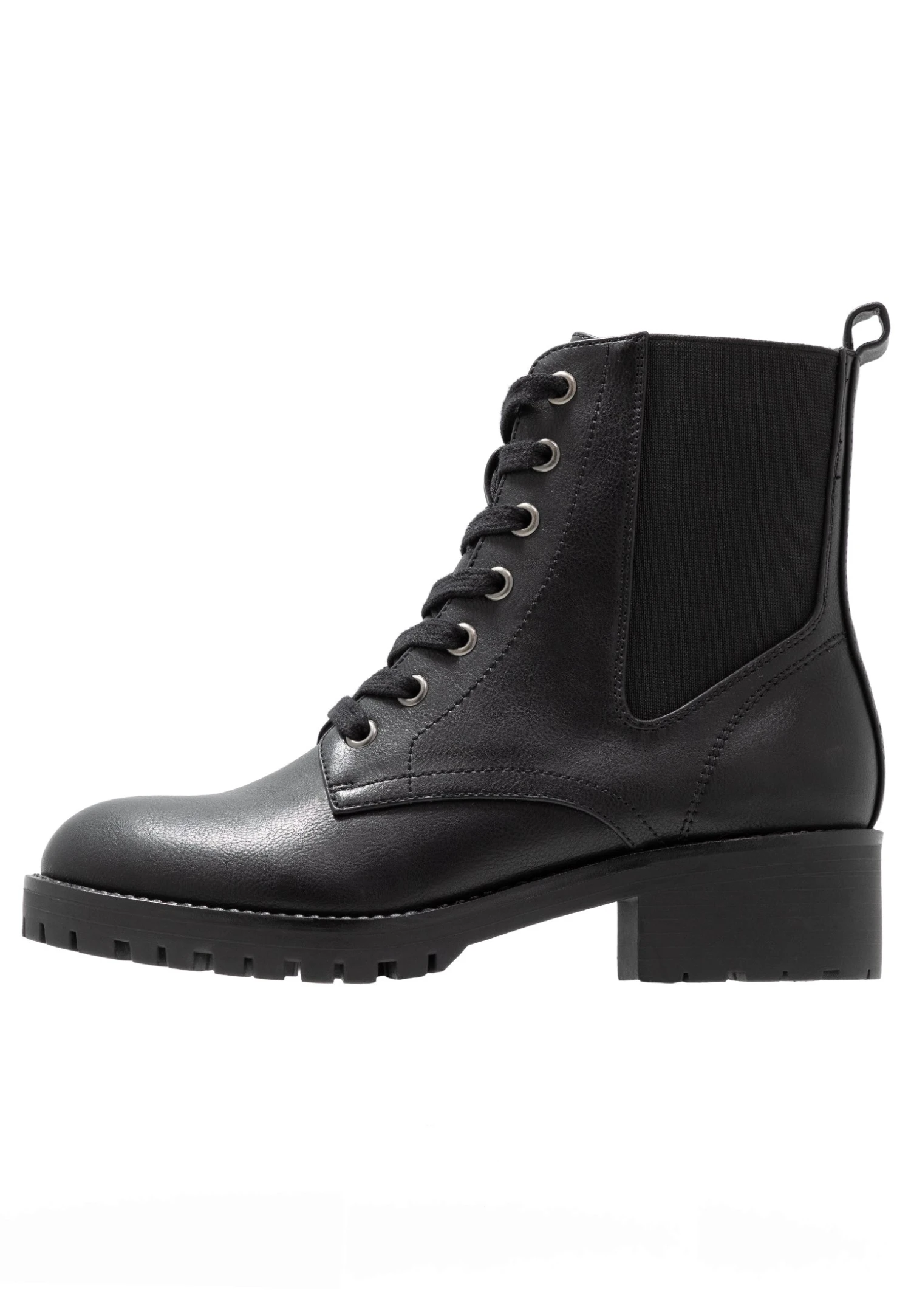 Anna Field Comfort - Veterboots - Black 2 Anna Field Comfort - Veterboots - Black - Afbeelding 2