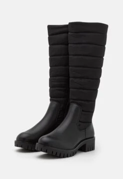 Winter Boot - Plateaulaarzen - Black -Anna Field 02efc2e43cf04f9c9fe414e6242f22f5