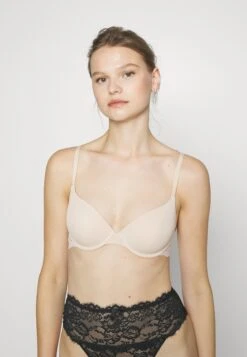 Anna Field 2 Pack - T-Shirt Bh - Nude/Black -Anna Field 043427022b4149f2a79b939b2229b957