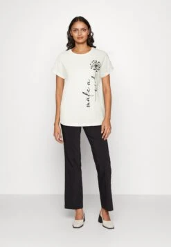 Anna Field T-Shirt Print - Off-White -Anna Field 043e84ea11d643439ff783dcac8fe674