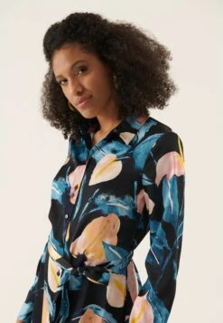 Anna Field Jurk - Blue/Pink -Anna Field 04ab2c3d601642539d41b89ff812efb5