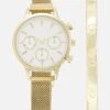 Anna Field Set - Horloge - Gold-Coloured