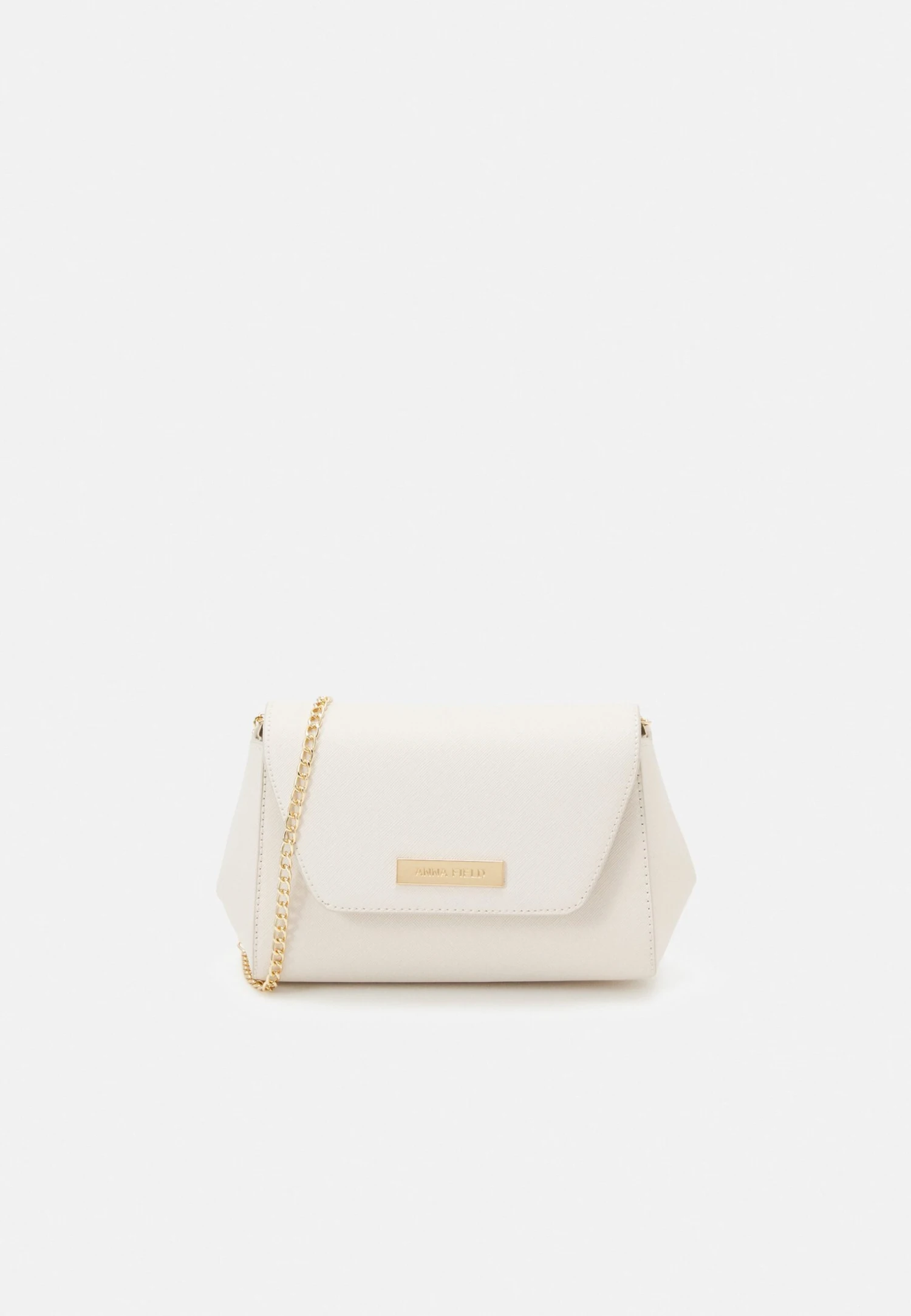 Anna Field Clutch - Off-White 1 Anna Field Clutch - Off-White