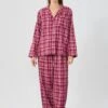 Anna Field FLANNEL SET - Pyjama - Red Based