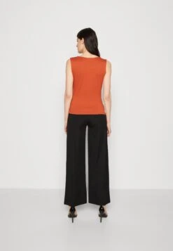 Anna Field Top - Brown -Anna Field 06a1307cf5e244de84771676e4b037a5