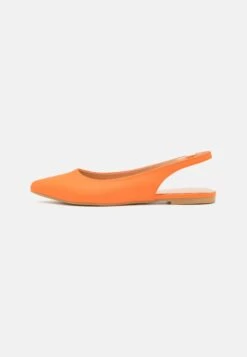 Anna Field Slingback Ballerina´S - Orange -Anna Field 072431b285ac49b18dd0a9b3f976dd1d