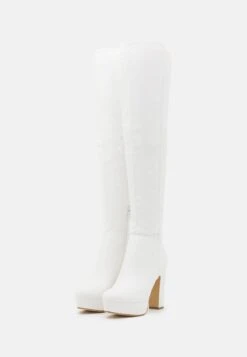 Anna Field Overknee Laarzen - White 8 Anna Field Overknee Laarzen - White -Anna Field 0787991cf3de4493bae540771d91993c