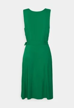 Anna Field Volant Midi Dress - Jurk -Green -Anna Field 07ffd729d8fc4ad38b36fc86fcf9a06e