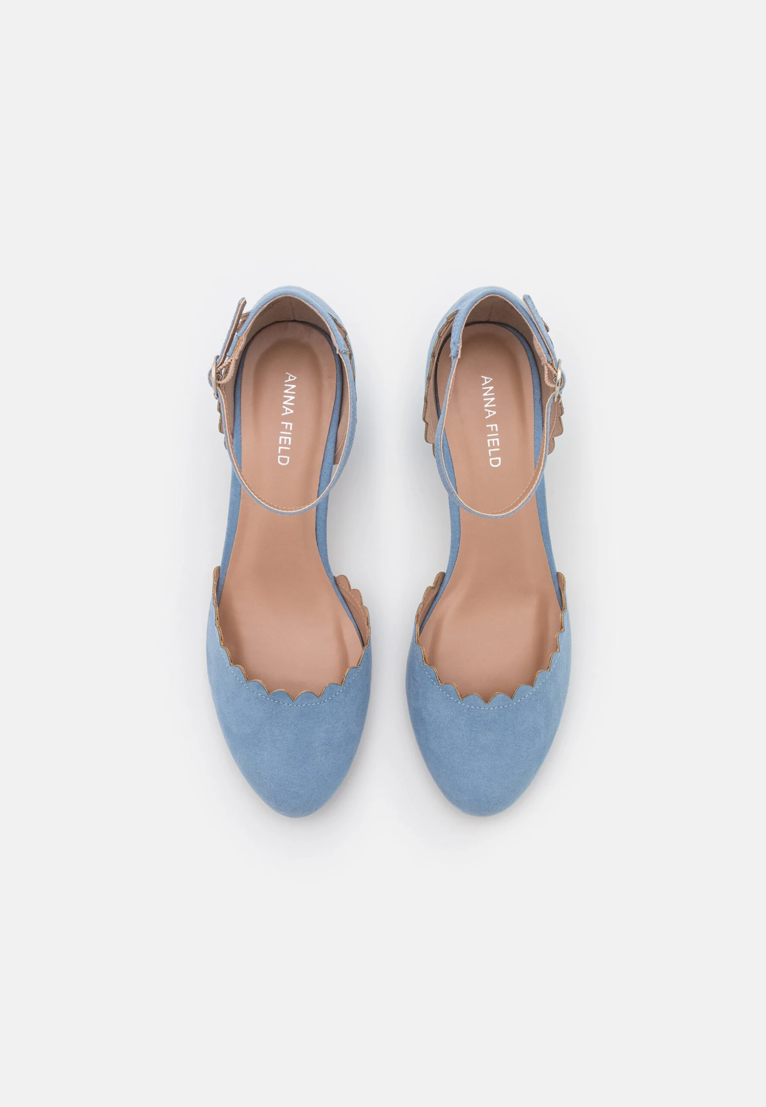Anna Field Klassieke Pumps - Light Blue 6 Anna Field Klassieke Pumps - Light Blue - Afbeelding 6