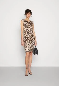 Anna Field Jerseyjurk - Black/Beige/Multi-Coloured 12 Anna Field Jerseyjurk - Black/Beige/Multi-Coloured -Anna Field 094e8d211664487abc9de7b5bfcc6c2f