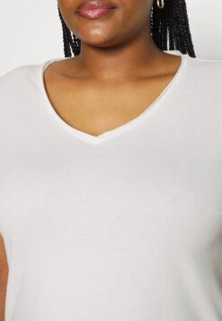 3 Pack - T-Shirt Basic - White/Dark Yellow/Purple -Anna Field 096b1467d45f44ce9f60660badacc229