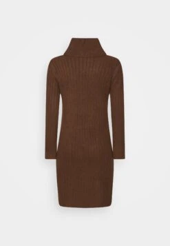 Anna Field Gebreide Jurk - Dark Brown 4 Anna Field Gebreide Jurk - Dark Brown -Anna Field 09913138c128420c86e9202bb609676e