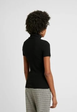 1/2 Sleeve Roll Neck - T-Shirt Basic - Black 8 1/2 Sleeve Roll Neck - T-Shirt Basic - Black -Anna Field 0a239e99fae149dbaccc083d83873777