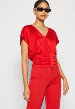 Anna Field T-Shirt Print - Red -Anna Field 0a37e87f56e540468b293f0252ea2ca5