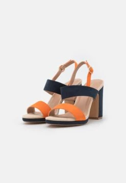 Anna Field Sandalen Met Hoge Hak - Dark Blue -Anna Field 0c12948a5d4f4d7e8ce25ded8ba7ca1f