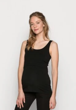 3 Pack - Top - Black/Dark Grey/White -Anna Field 0c564fbf0d5c4d53bc9d6a4fba98c39c