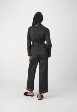 Anna Field Pyjama - Black/beige -Anna Field 0f10848b05314ced8dd050bb4a5d41af