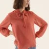 Anna Field Blouse - Red