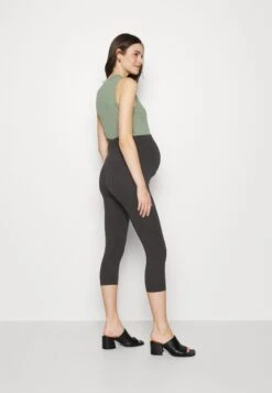 3 Pack - Legging - Black /Mottled Beige/Mottled Dark Grey -Anna Field 0f56ed3a383248ab905ce5b1135650b0