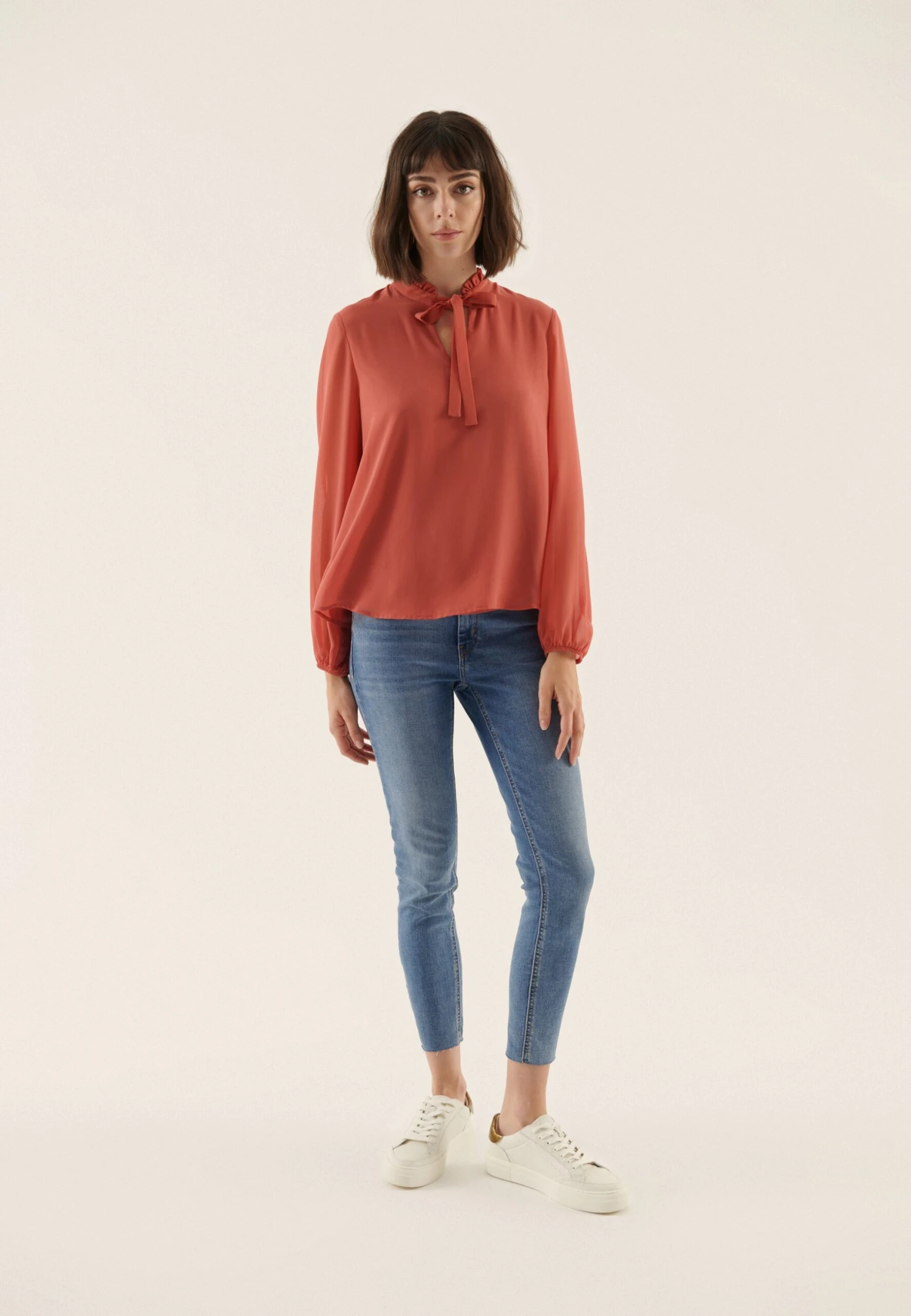 Anna Field Blouse - Red 2 Anna Field Blouse - Red - Afbeelding 2