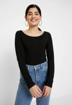 2Pack- Longsleeve - Black/White -Anna Field 11143436d466448f8a1e0124a20678b6