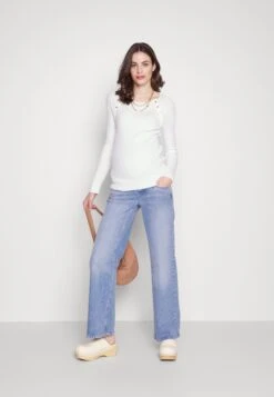 Nursing - Button Opening - Trui - White -Anna Field 11b00c630f284382979b809d38e25bf7