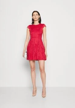 Anna Field Cocktailjurk - Berry -Anna Field 12e1213926724fe68f878d45c5cb77b1