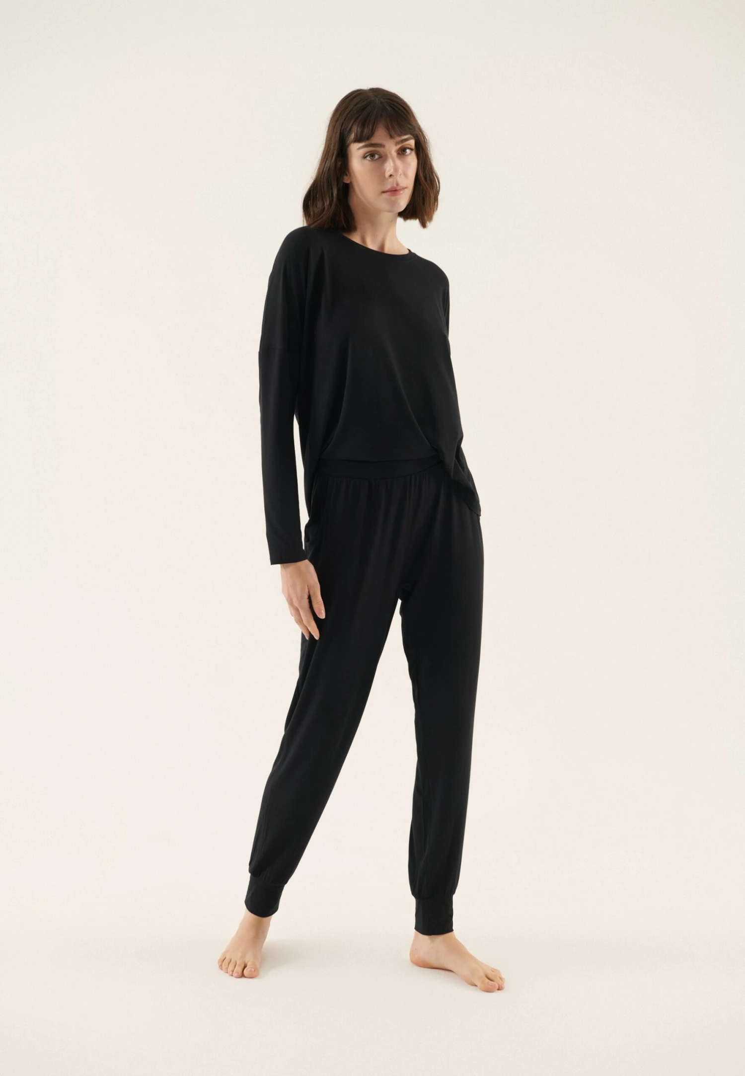 Anna Field Pyjama - Black 1 Anna Field Pyjama - Black