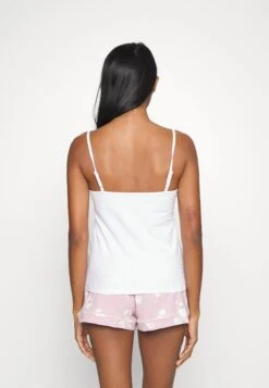 Anna Field Set - Pyjama - Lilac/White -Anna Field 1389816e9b564a29a9924020c6224a88