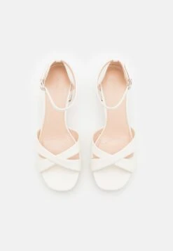 Leather - Sandalen Met Plateauzool - White -Anna Field 141b59412c0b46bf805b24d757169111