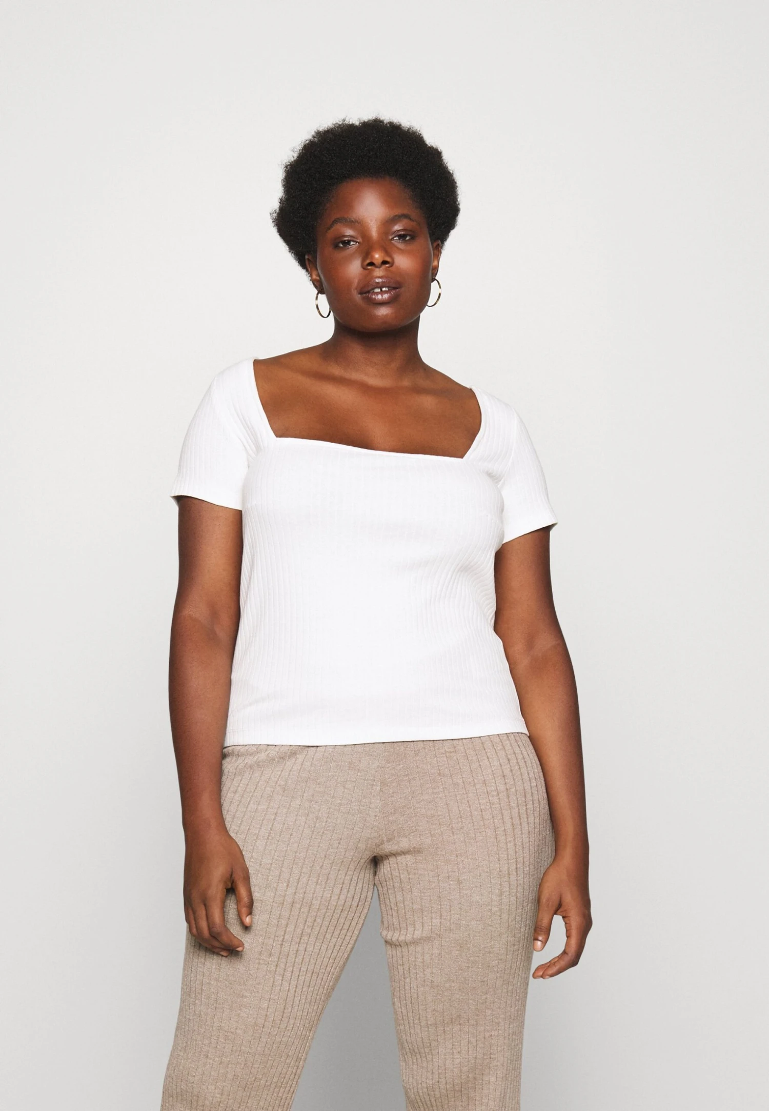 2 Pack - T-Shirt Basic - Red/White 2 2 Pack - T-Shirt Basic - Red/White - Afbeelding 2