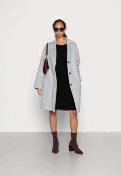 Anna Field Offener Rücken Bodycon Mini Strickkleid - Etui-Jurk - Black -Anna Field 1436b33a100a4a4baf201ba14bbeacc9