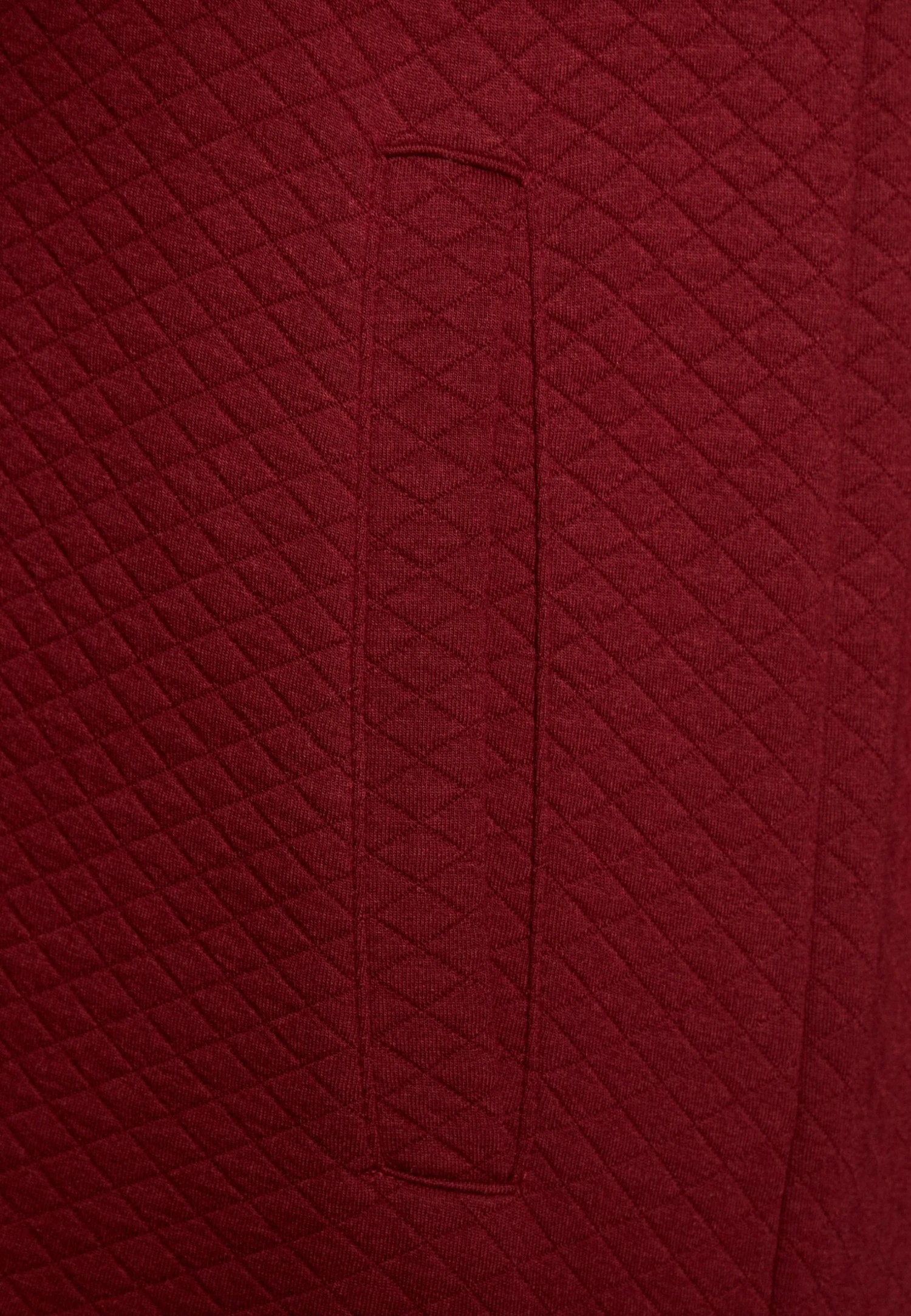 Anna Field Sweater Met Rits - Bordeaux 3 Anna Field Sweater Met Rits - Bordeaux - Afbeelding 3