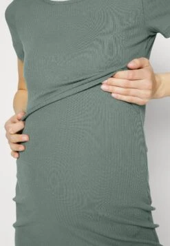 Short Sleeves- Jerseyjurk - Green -Anna Field 1595de531849405187a62b254d2ca264