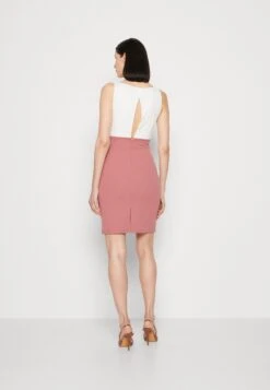 Anna Field Jerseyjurk - White/Pink 8 Anna Field Jerseyjurk - White/Pink -Anna Field 15d37c1493914cb4a63dc360fdfd4523