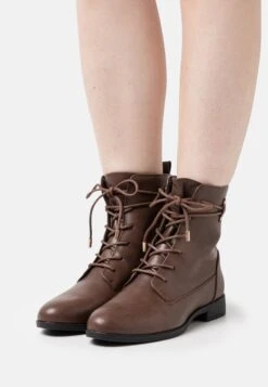 Anna Field Veterboots - Dark Brown