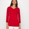 Anna Field Longsleeve - Dark Red