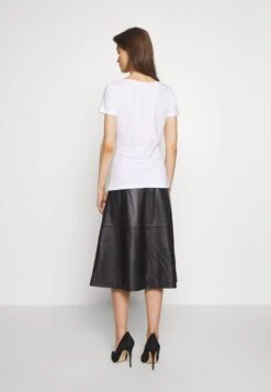 Anna Field 3 Pack - T-Shirt Basic - White/Camel/Black -Anna Field 1792f13991eb4f09b42e6aa5471dd78e