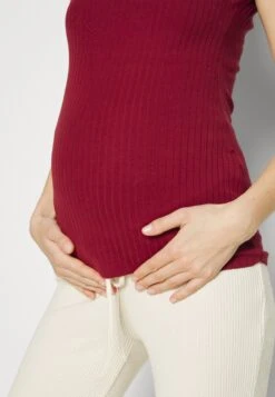 T-Shirt Basic - Dark Red -Anna Field 18cce2f6233a42c6bffc54756d404995