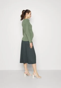 Maternity Basic Midi Skirt- Kokerrok - Light Green -Anna Field 19e6625f49614b169fb1f3dfd909a765