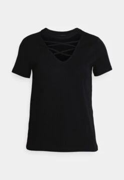 T-Shirt Basic -Black -Anna Field 19e6948ddb4d4f33a4d6aa554243182f