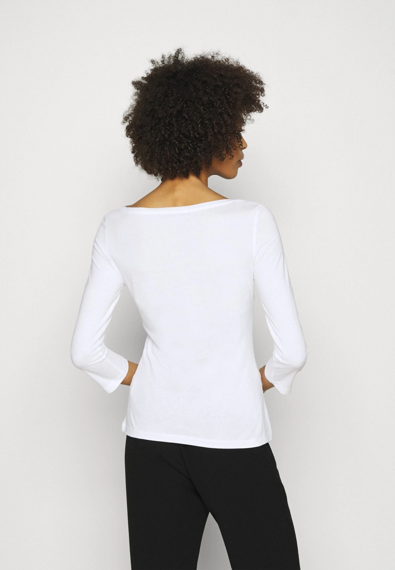 Anna Field 2 Pack - Longsleeve - White/Black 3 Anna Field 2 Pack - Longsleeve - White/Black - Afbeelding 3