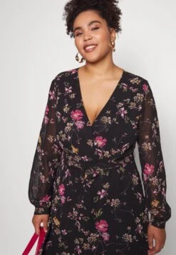 Jurk - Black/Pink -Anna Field 1b3e5f047f0c49118b943e84da9e6e8c