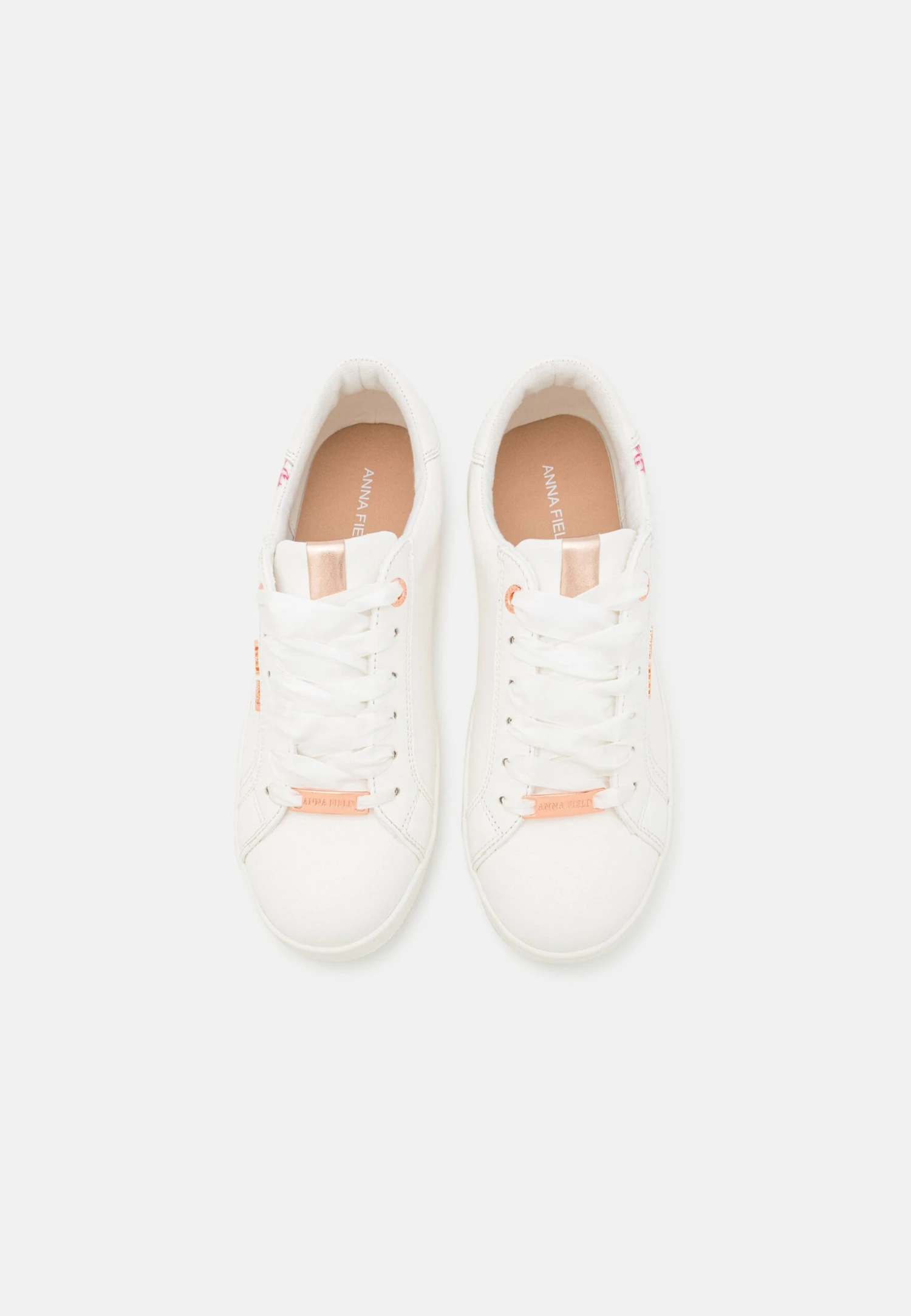 Anna Field Sneakers Laag - White 6 Anna Field Sneakers Laag - White - Afbeelding 6